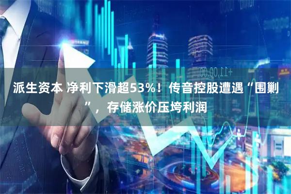 派生资本 净利下滑超53%！传音控股遭遇“围剿”，存储涨价压垮利润