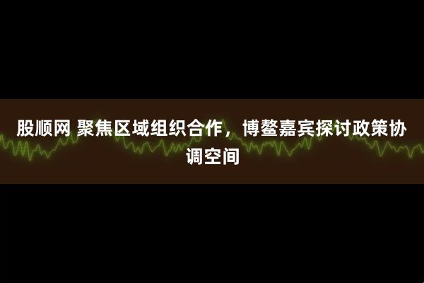 股顺网 聚焦区域组织合作，博鳌嘉宾探讨政策协调空间