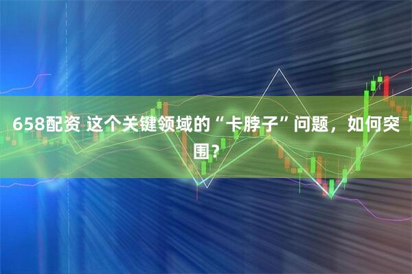 658配资 这个关键领域的“卡脖子”问题，如何突围？